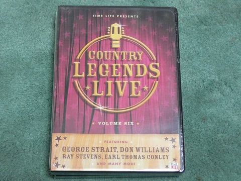 Country Legends Live Volume Six