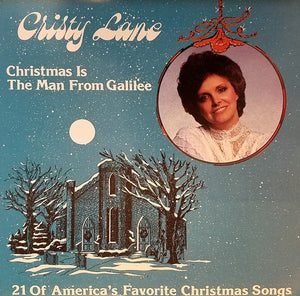 Christy Lane Christmas is the Man From Galilee
