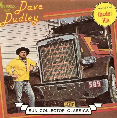 Dave Dudley Greatest Hits Vol 1