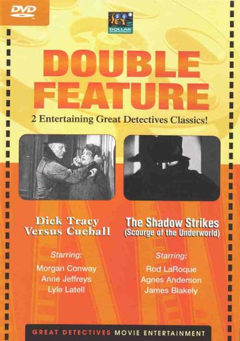 Double Feature: Dick Tracy Versus Cueball / The Shadow Strikes
