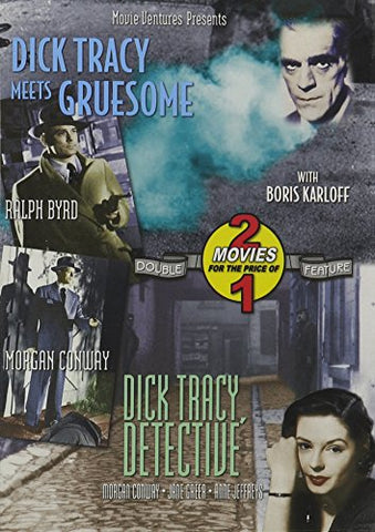 2/1 DVD: Dick Tracy Meets Gruesome / Dick Tracy, Detective