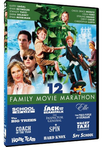 Family Movie Marathon: 3 DVD Set