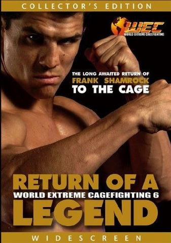 Frank Shamrock: Return of A Legend - World Extreme Cagefighting 6