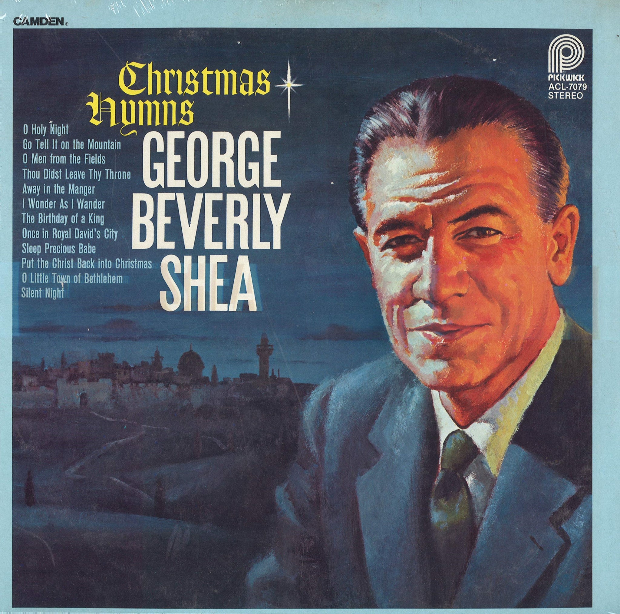 George Beverly Shea Christmas Hymns