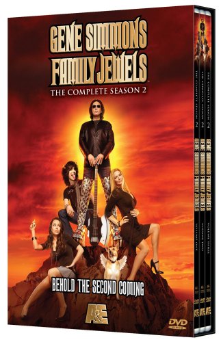 Gene Simmons Family Jewels - Complete Season Two: 3 DVD Set