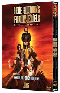 Gene Simmons Family Jewels - Complete Season Two: 3 DVD Set