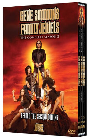 Gene Simmons Family Jewels - Complete Season Two: 3 DVD Set
