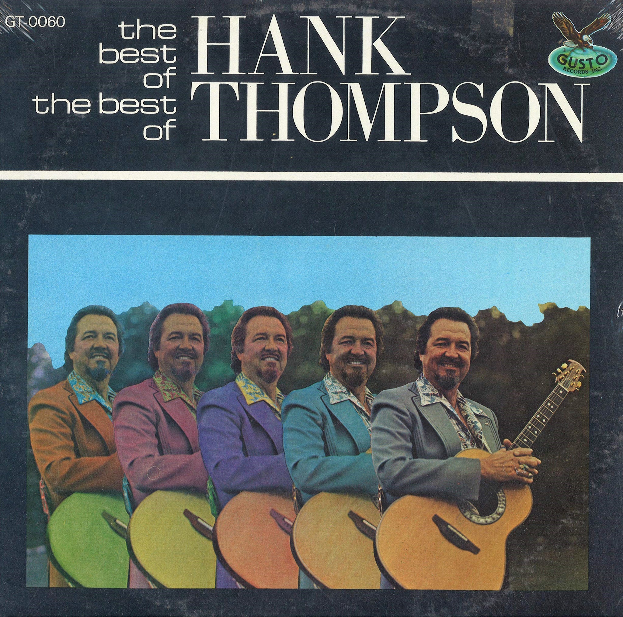 Hank Thompson Best Of The Best Of