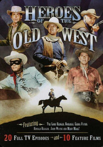 Heroes Of The Old West Tin Box Set