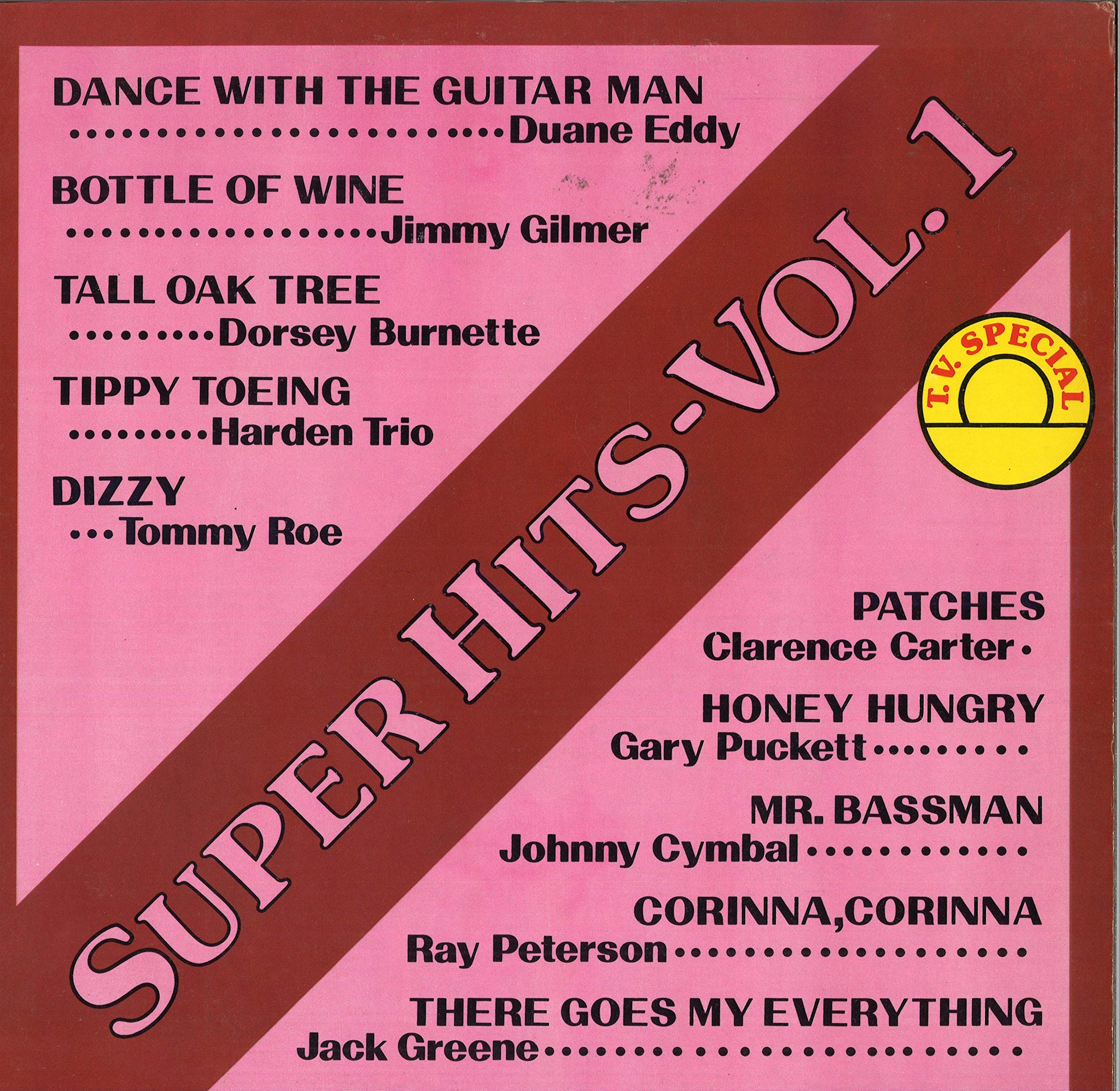 Various Artists Super Hits - Vol. 1