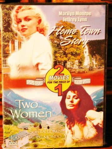 2/1 DVD: Home Town Story / Two Women