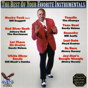Various Artists The Best Of Your Favorite Instrumentals