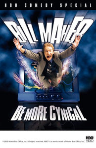 Bill Maher: Be More Cynical