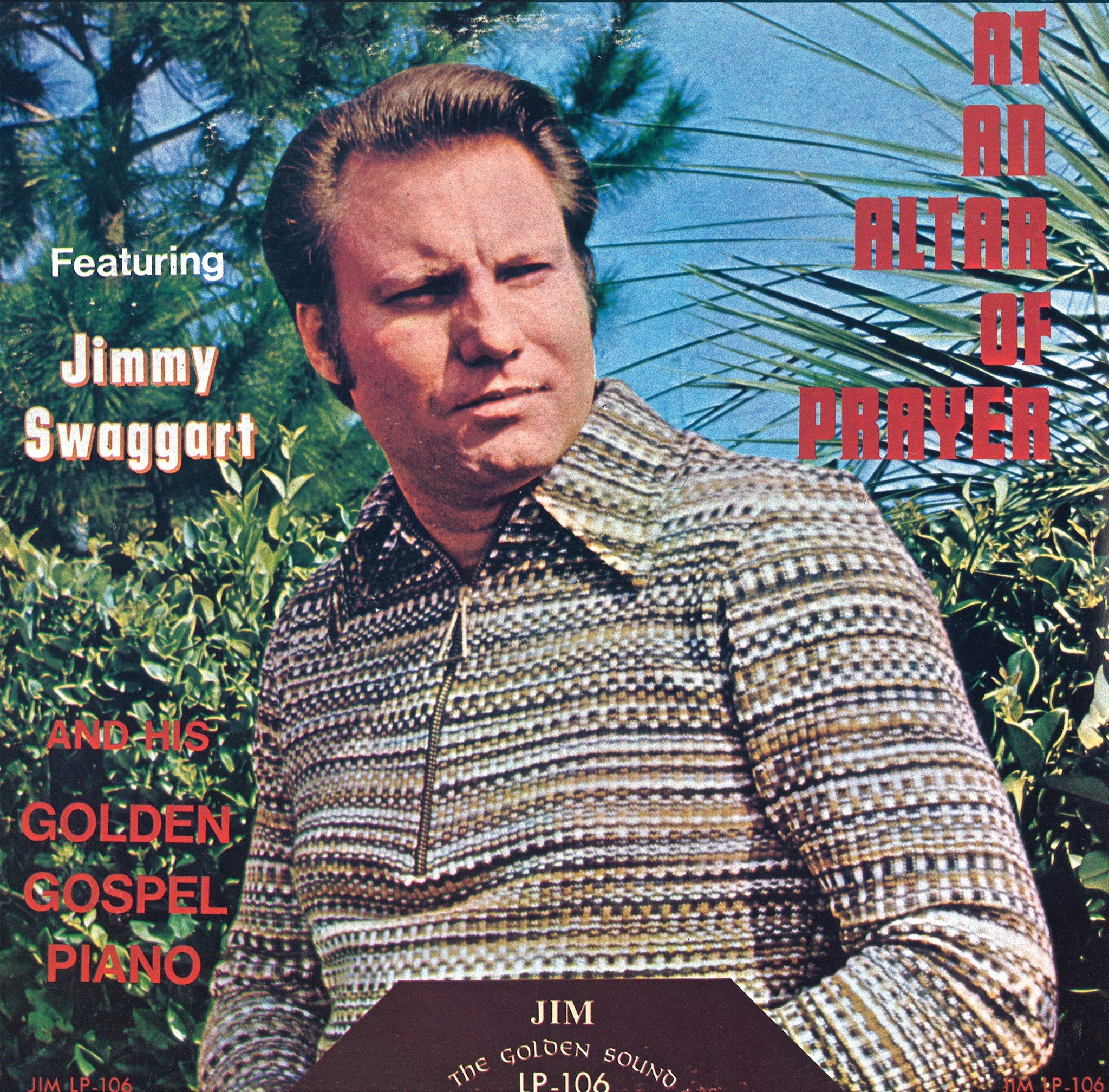 Jimmy Swaggart At An Altar Of Prayer