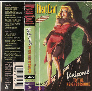 Meat Loaf Welcome To The Neighborhood