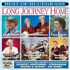 Various Artists Best of Bluegrass Long Journey Home