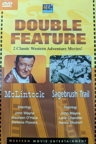 John Wayne Double Feature: McLintock / Sagebrush Trail