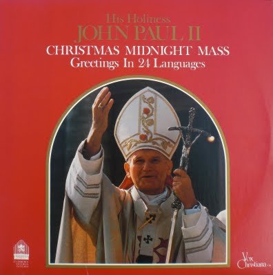 His Holiness Pope John Paul II Christmas Midnight Mass