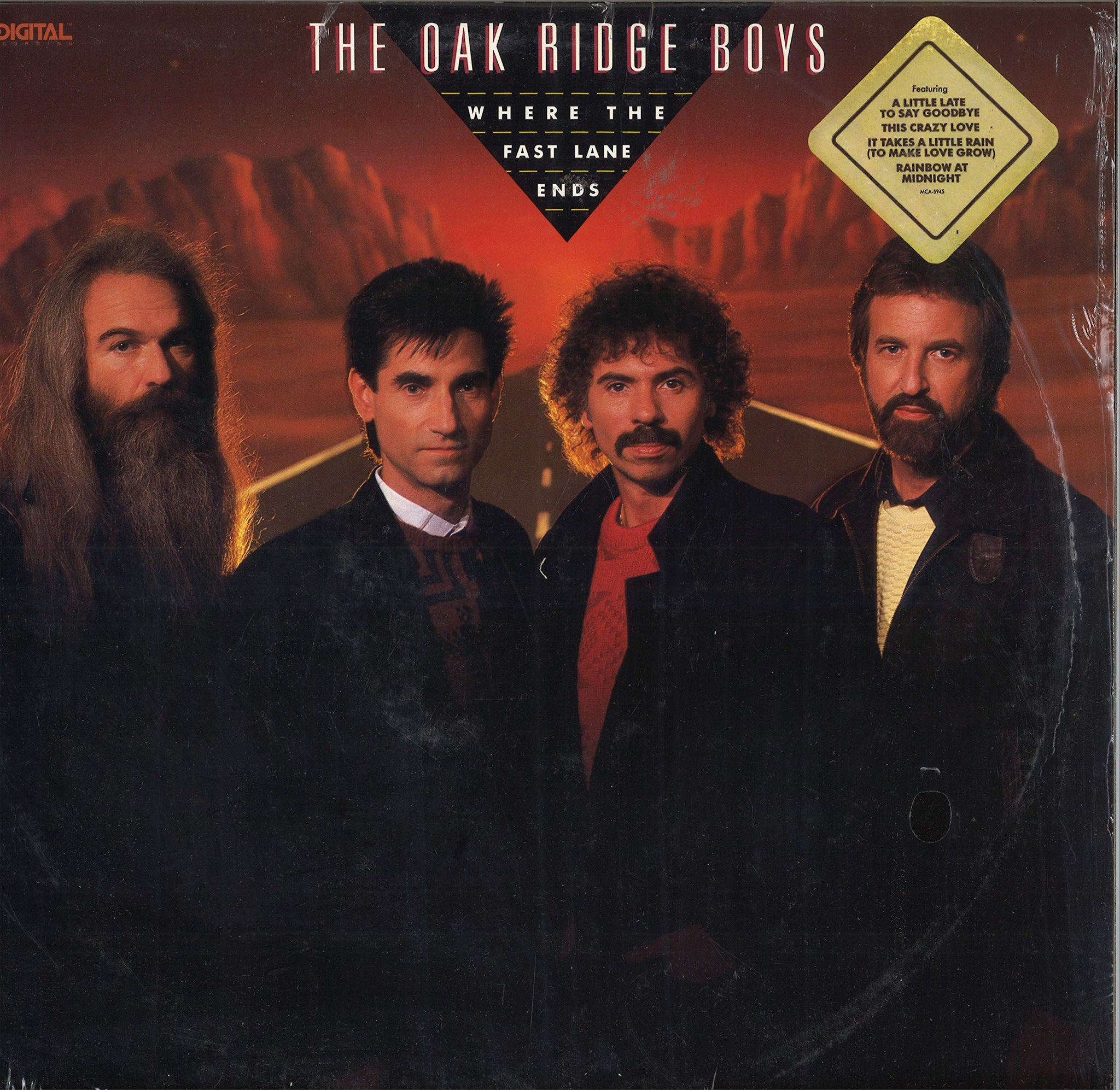 The Oak Ridge Boys Where The Fast Lane Ends