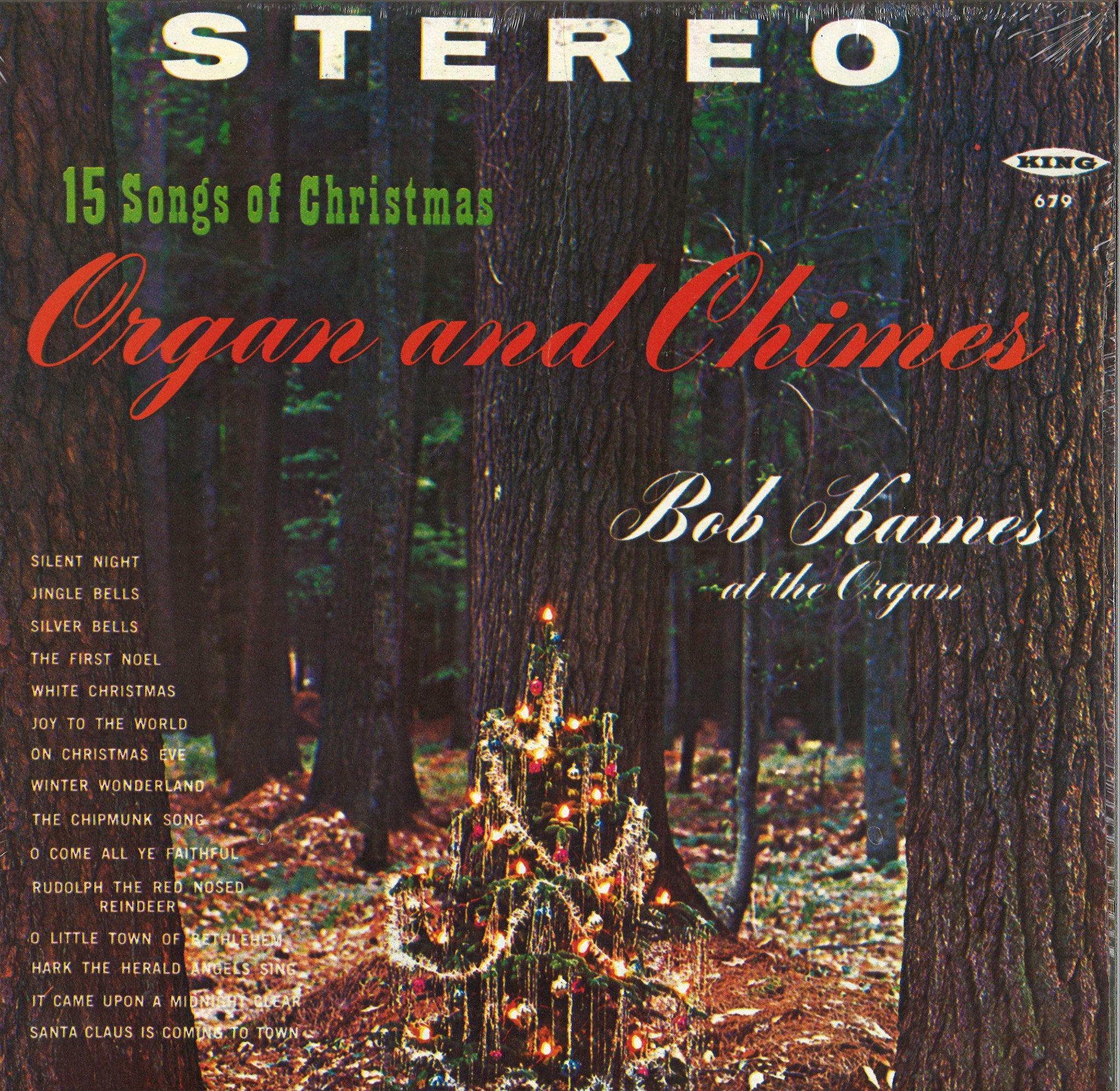 Bob Kames 15 Songs Of Christmas