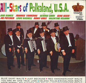 Various Artists All-Stars Of Polkaland, U.S.A.