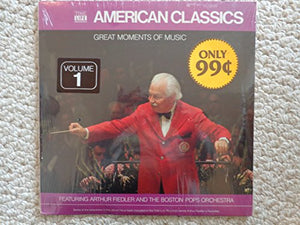 The Boston Pops Orchestra American Classics