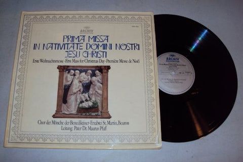 Various Artists Prima Missa In Nativitate Domini Nostri