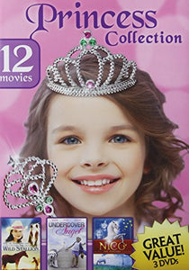 12-Movies Princess Collection