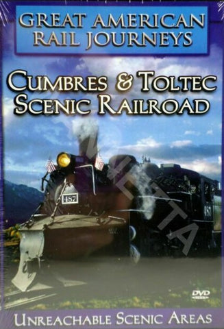 Great American Rail Journeys: Cumbres & Toltec Scenic Railroad