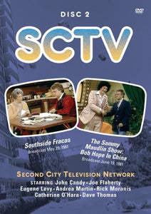 SCTV Disc 2 - Southside Fracas / The Sammy Maudlin Show