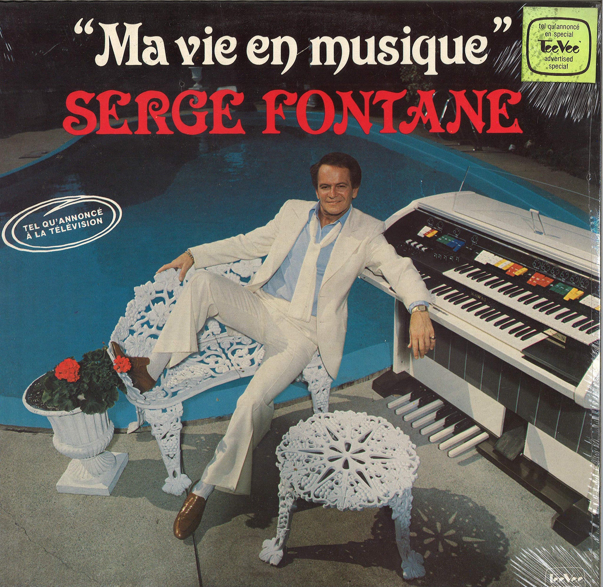 Serge Fontane Ma vie en Musique