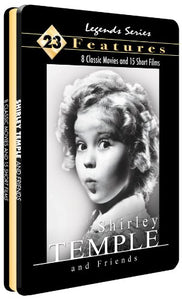 Shirley Temple & Friends - Collectible Tin: 4 DVD Set