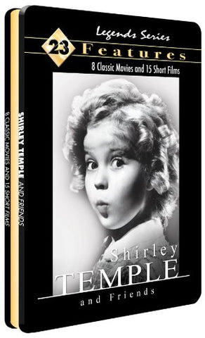 Shirley Temple & Friends - Collectible Tin: 4 DVD Set