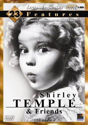 Shirley Temple & Friends: 4 DVD Set