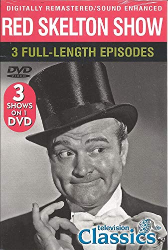 The Red Skelton Show - 3 Episodes