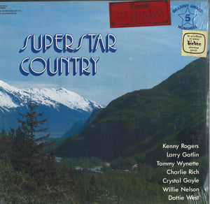 Various Artists Super Star Country