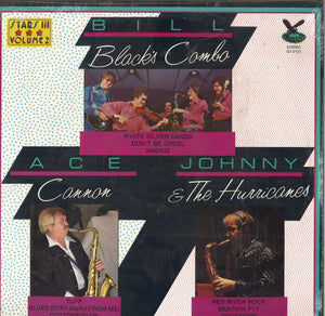Ace Cannon & Bill Black's Combo & Johnny and The Hurricanes Stars III Vol 2