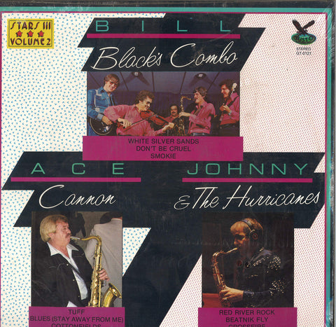 Ace Cannon & Bill Black's Combo & Johnny and The Hurricanes Stars III Vol 2
