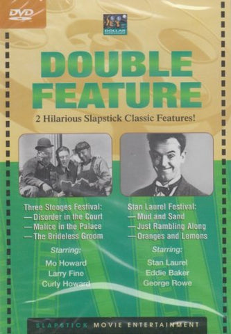 Double Feature: Three Stooges Festival / Stan Laurel Festival