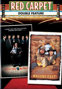 Red Carpet Double Feature: Suicide Kings / Wagons East!