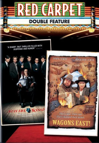Red Carpet Double Feature: Suicide Kings / Wagons East!