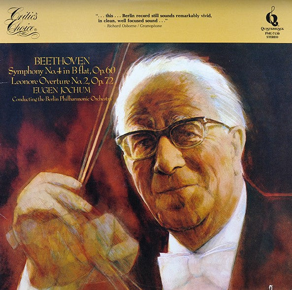 Berlin Philharmonic Orchestra Beethoven: Symphony No. 4 in B flat, Op. 60 / Leonore Overture No. 2, Op. 72