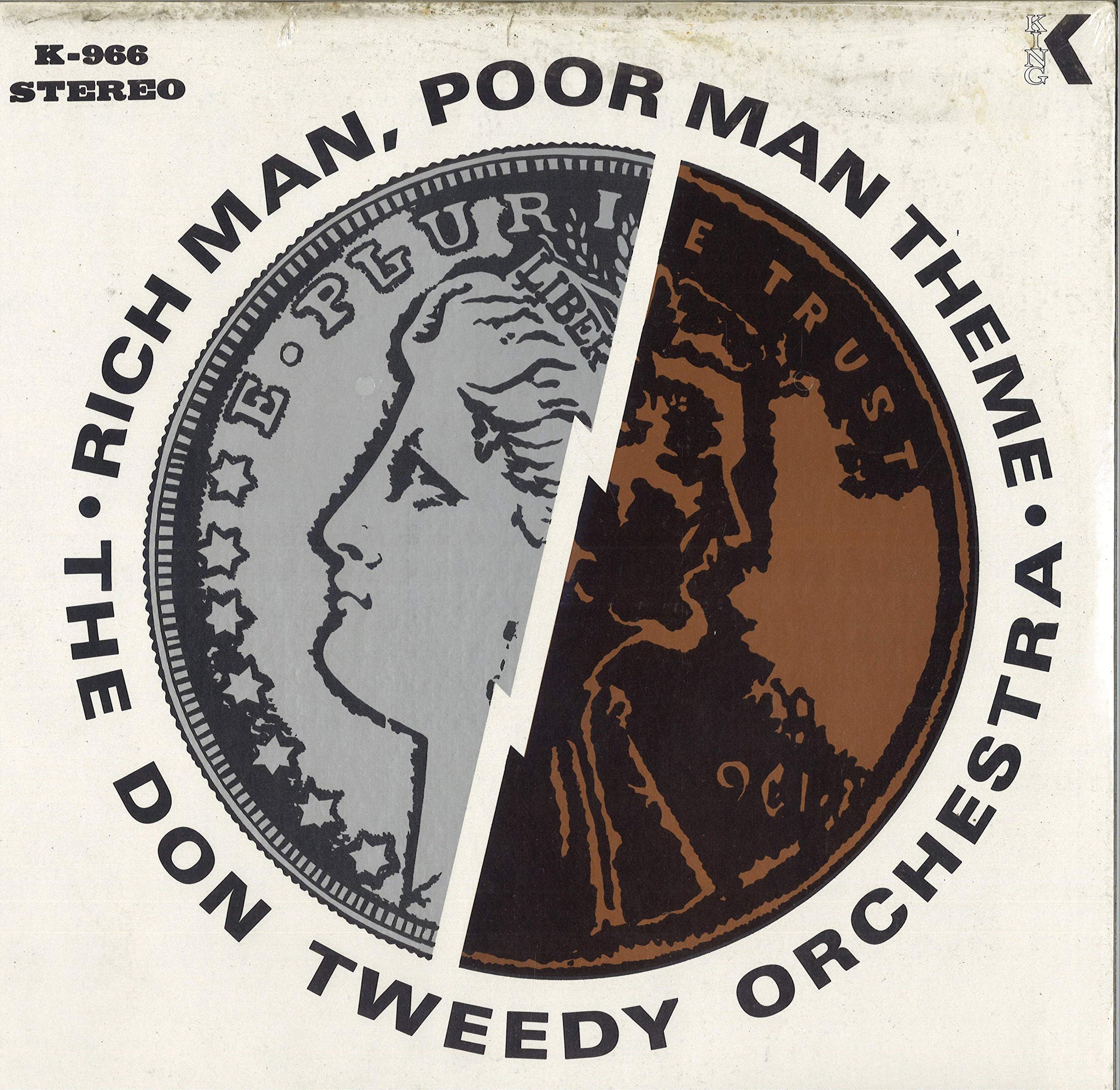 The Don Tweedy Orchestra Rich Man Poor Man Theme
