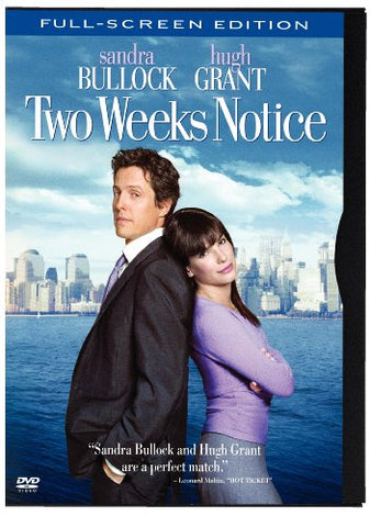 Two Weeks Notice