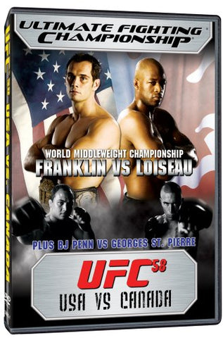 Ultimate Fighting Championship, Vol. 58: USA vs CANADA