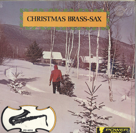 Various Artists Christmas Brass-Sax