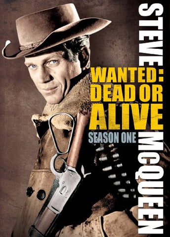 Wanted Dead or Alive: Season 1: 4 DVD Set