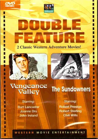 Western Double Feature: Vengeance Valley / The Sundowners