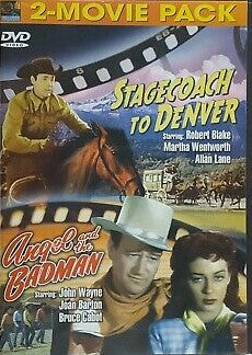 All Star Westerns: Stagecoach to Denver/Angel & The Badman