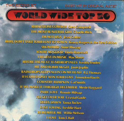 Various Artists World Wide Top 20